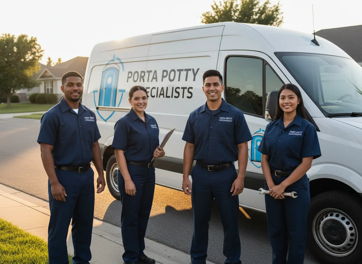 Portable Toilet Rental company in Garland, PA