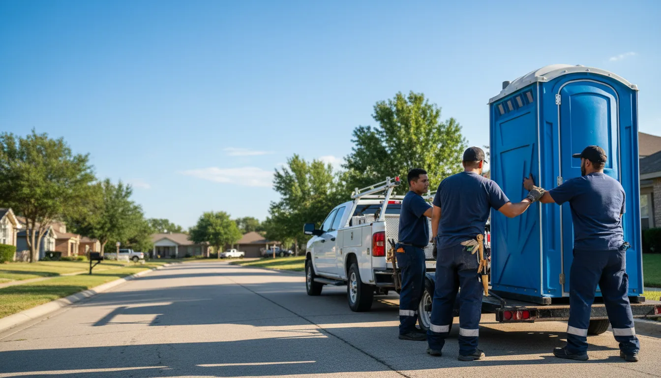 Portable Toilet Rental in Garland, PA near me